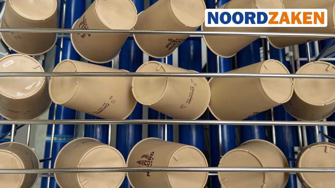 Herbruikbare bekers uit Winschoten dringen plastic zwerfafval terug