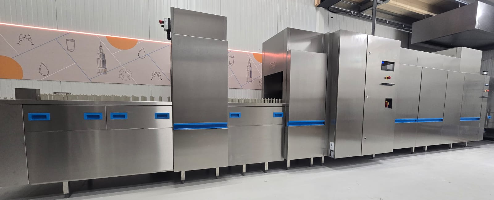 Noord Cups breidt uit: Industriële wasstraat biedt antwoord op SUP-wetgeving