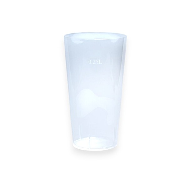 Event Cup 250 ml Onbedrukt - Krat 448 stuks