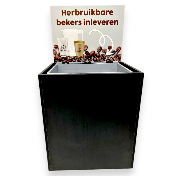 Inleverzuil Groot | Heel Eurokrat