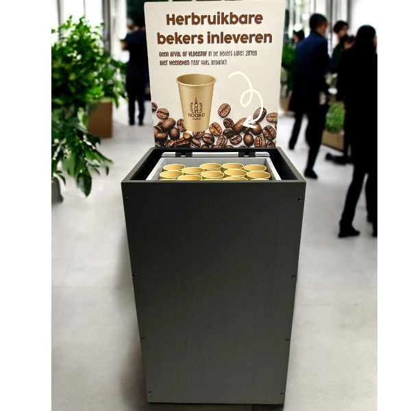 Inleverzuil Klein | Half Eurokrat