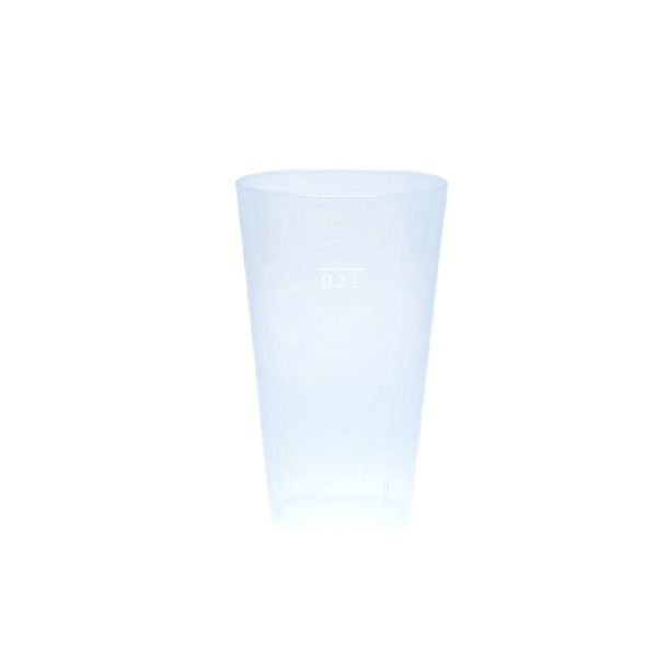 Event Cup 200 ml Onbedrukt - Krat 680 stuks